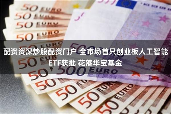 配资资深炒股配资门户 全市场首只创业板人工智能ETF获批 花落华宝基金