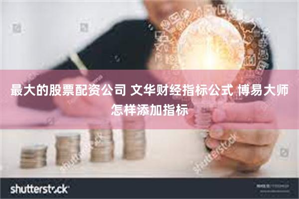 最大的股票配资公司 文华财经指标公式 博易大师怎样添加指标