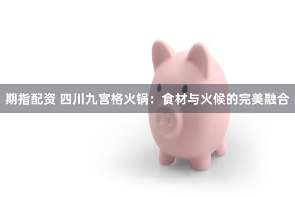 期指配资 四川九宫格火锅：食材与火候的完美融合