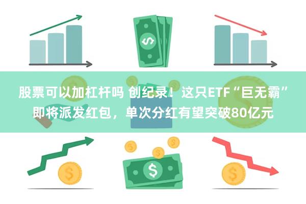 股票可以加杠杆吗 创纪录！这只ETF“巨无霸”即将派发红包，单次分红有望突破80亿元