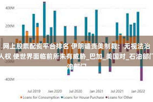 网上股票配资平台排名 伊朗谴责美制裁：无视法治人权 使世界面临前所未有威胁_巴加_美国对_石油部门