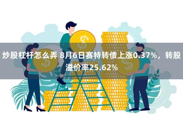 炒股杠杆怎么弄 8月6日赛特转债上涨0.37%，转股溢价率25.62%