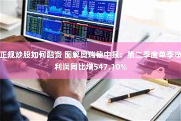 正规炒股如何融资 图解奥瑞德中报：第二季度单季净利润同比增547.10%